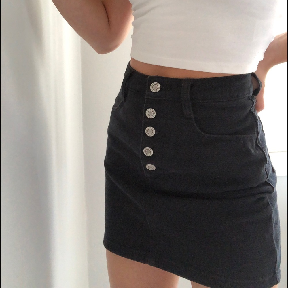 Rare brandy Melville jean skirt!
